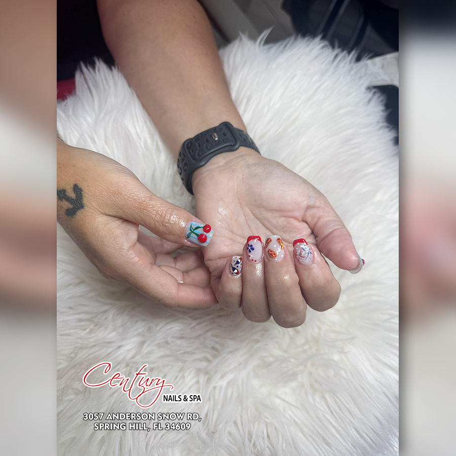 Century Nails Salon in Spring Hill, FL 34609